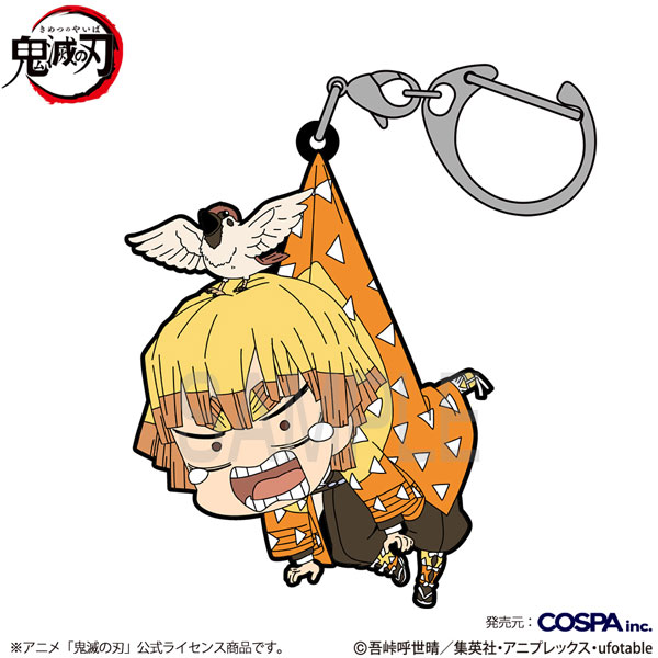 COSPA Anime "Demon Slayer: Kimetsu no Yaiba" Zenitsu Agatsuma Tsumamare รูปภาพ 1