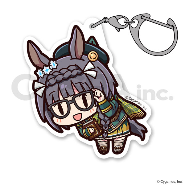 COSPA Umamusume Pretty Derby Zenno Rob Roy Acrylic Tsumamare รูปภาพ 1