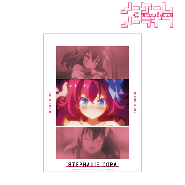 (s)ﾉｰｹﾞｰﾑ･ﾉｰﾗｲﾌ ｽﾃﾌｧﾆｰ･ﾄﾞｰﾗ 場面写A3ﾏｯﾄ加工ﾎﾟｽﾀｰ