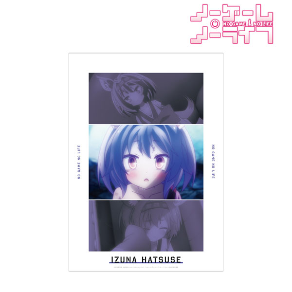 (s)ﾉｰｹﾞｰﾑ･ﾉｰﾗｲﾌ 初瀬いづな 場面写A3ﾏｯﾄ加工ﾎﾟｽﾀｰ