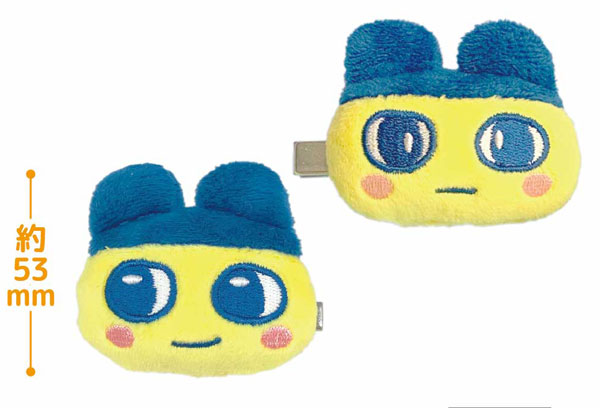 AmiAmi [Character & Hobby Shop] | Tamagotchi Plush Hair Clip