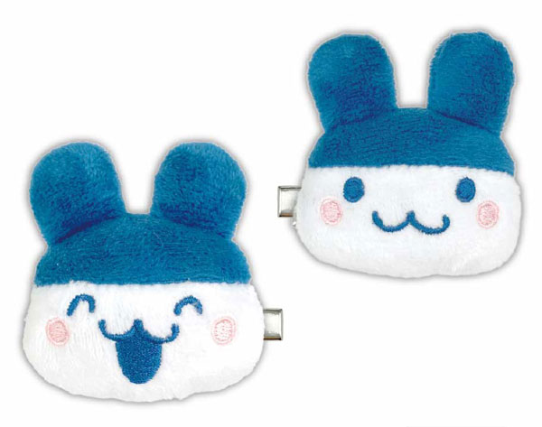 AmiAmi [Character & Hobby Shop] | Tamagotchi Plush Hair Clip
