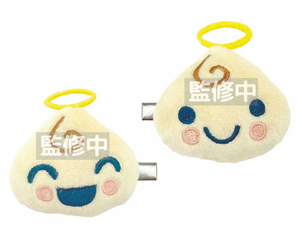 TCP Tamagotchi Plush Hair Clip Chestnut Angel รูปภาพ 1