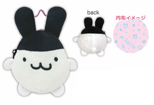 AmiAmi [Character & Hobby Shop] | Tamagotchi Plush Pouch Mimitchi