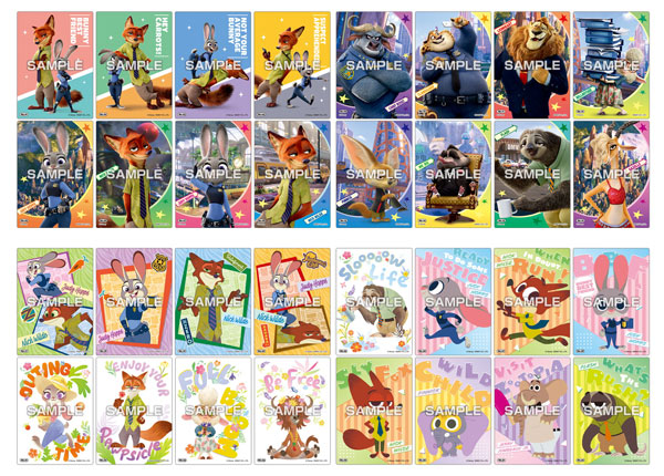 AmiAmi [Character & Hobby Shop] | Zootopia Clear Card Collection