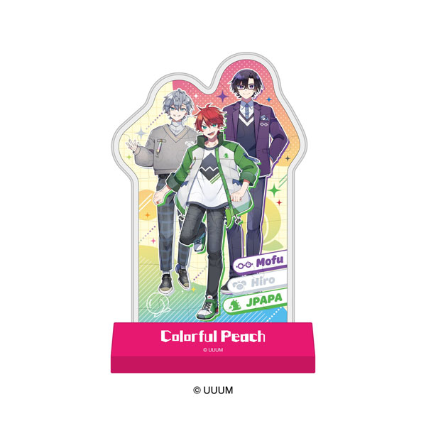 カブセルスタンディ　ＣＣ－ＳＴ０３３　じゃぱぱ＆ヒロ