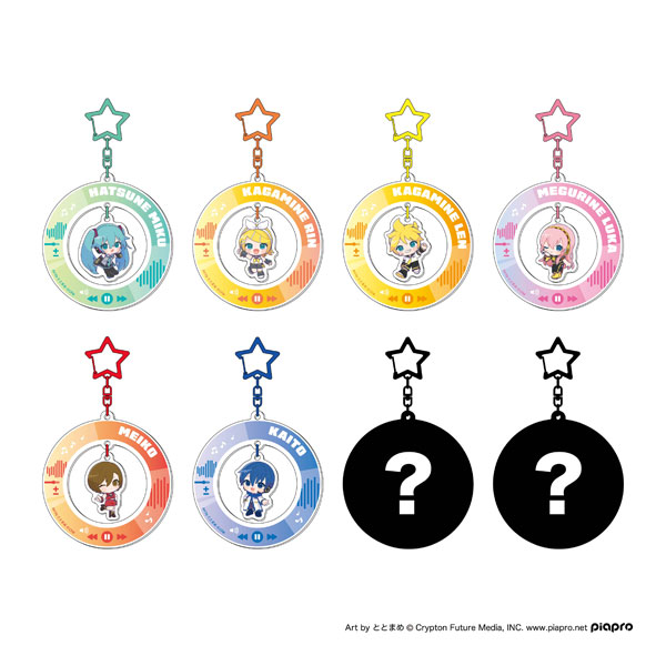 AmiAmi [Character & Hobby Shop] | Hatsune Miku Acrylic Keychain SD