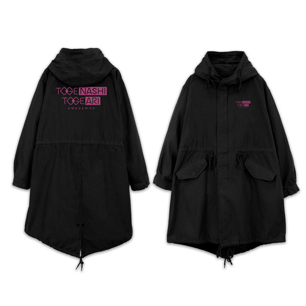 COSPA Girls Band Cry Togenashi Togeari M-51 Jacket /BLACK-M รูปภาพ 1