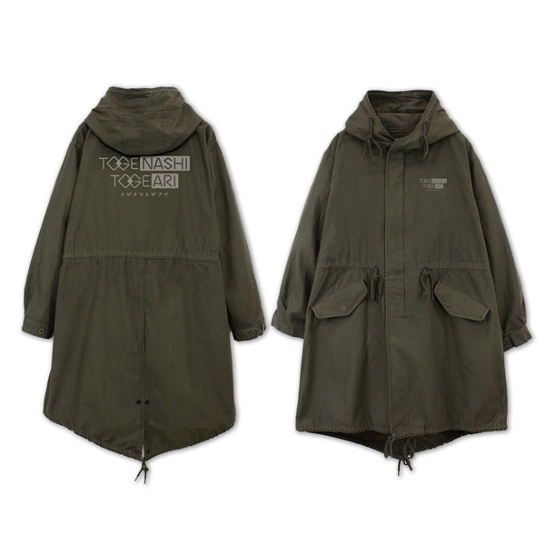 COSPA Girls Band Cry Togenashi Togeari M-51 Jacket /MOSS-L รูปภาพ 1