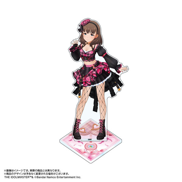 【限定販売】アイドルマスター シンデレラガールズ 8周年アクリルスタンド 佐久間まゆ