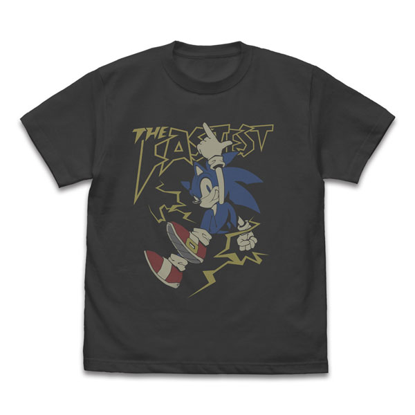 COSPA Sonic the Hedgehog Sonic the Hedgehog Sonic T-shirt /SUMI-XL รูปภาพ 1