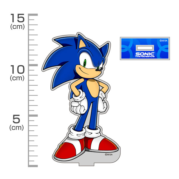 COSPA Sonic the Hedgehog Sonic the Hedgehog Sonic Acrylic Stand รูปภาพ 1