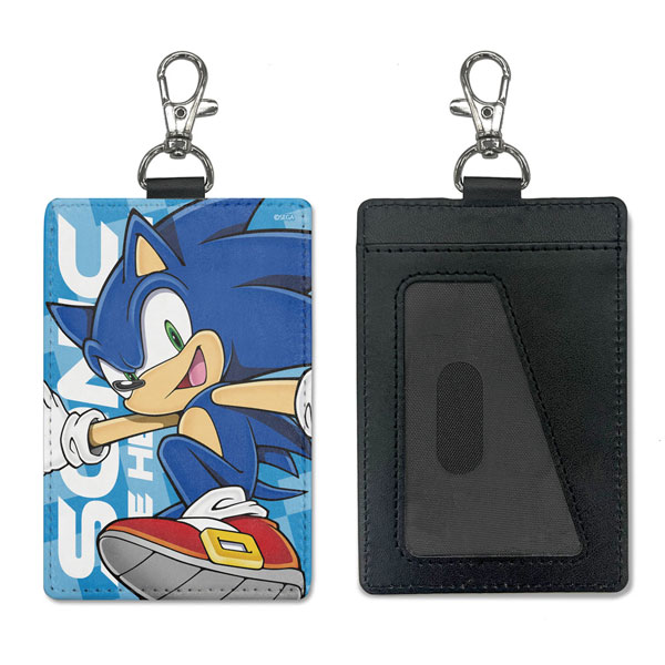 しの様 AmiAmi [Character & Hobby Shop] | Sonic the Hedgehog Pass Case (w