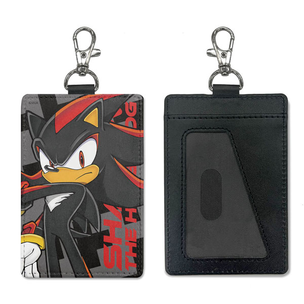 COSPA Sonic the Hedgehog Shadow the Hedgehog Pass Case (w/Swivel Snap Hook) hình ảnh 1