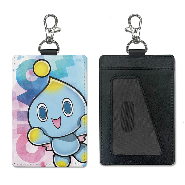 COSPA Sonic the Hedgehog Chao Pass Case (w/Swivel Snap Hook) image 1