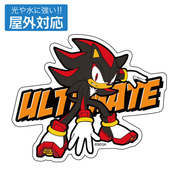 COSPA Sonic the Hedgehog Ultimate Lifeform Shadow Outdoor Compatible Sticker รูปภาพ 1