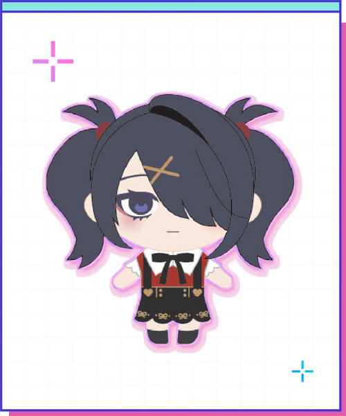 ✩ Ami ✩ NEEDY STREAMER OVERLOAD - APEX 1/7 Complete Figure - Ame-chan