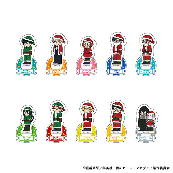 ニシコリ　マーク　アクスタ　クリスマス AmiAmi [Character & Hobby Shop] | My Hero Academia Jirori Trading