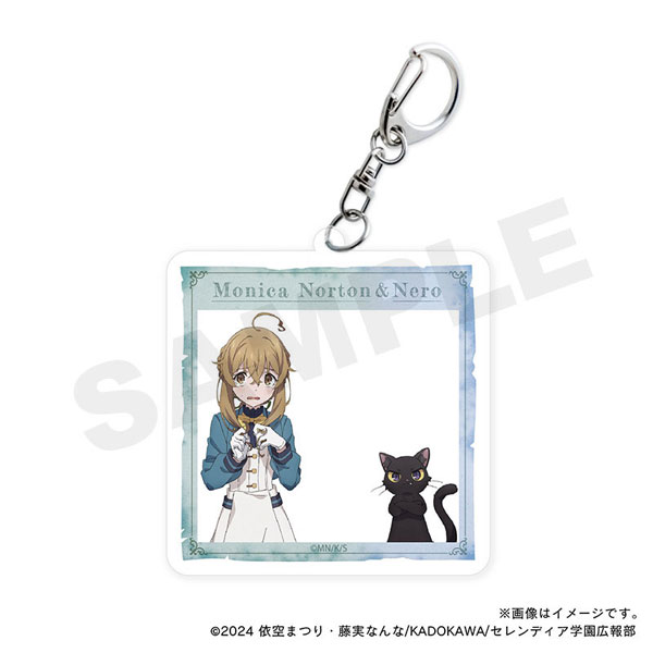 AmiAmi [Character & Hobby Shop] | Silent Witch Acrylic Keychain