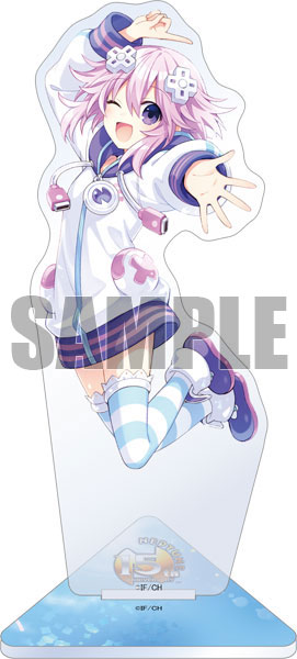 【A4サイズ】アクリルスタンド　アクリルパネル　ネプテューヌ AmiAmi [Character & Hobby Shop] | Hyperdimension Neptunia 15th