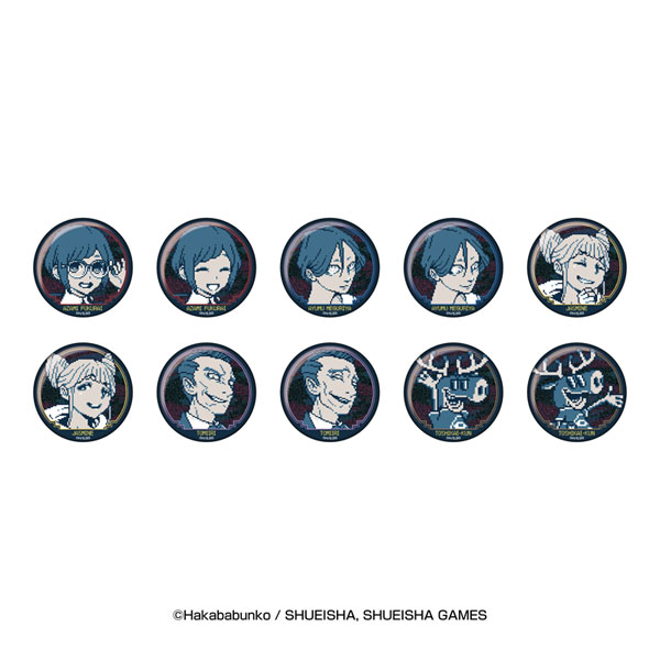 ラメキラカンバッジコレクション