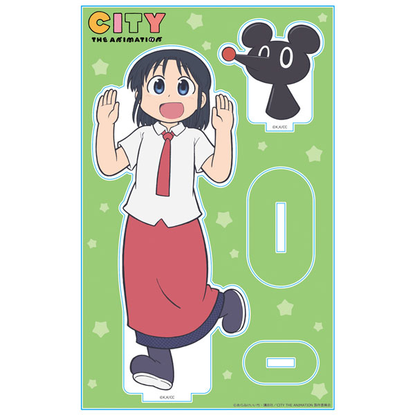 AmiAmi [Character & Hobby Shop] | CITY THE ANIMATION Acrylic Chara