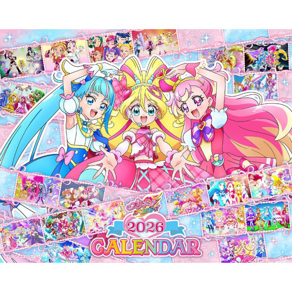 AmiAmi [Character & Hobby Shop] | CL-016 2026 PreCure All Stars