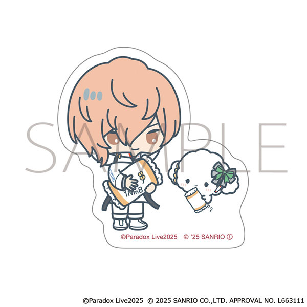 AmiAmi [Character & Hobby Shop] | Paradox Live Sticker Kei Miyama
