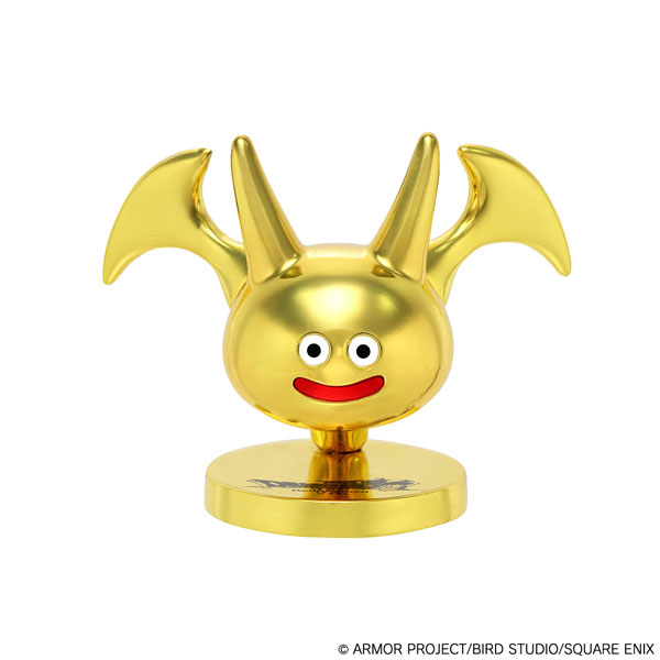 メタリックスライムフィギュア 7体セット AmiAmi [Character & Hobby Shop] | Metallic Monsters Gallery