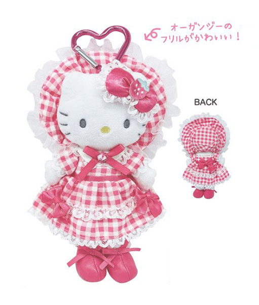 り*ご様 ハローキティ ゴスロリ ストラップ マスコットセット AmiAmi [Character & Hobby Shop] | Hello Kitty Style Up Mascot