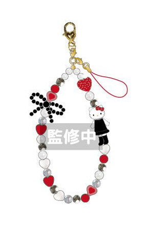 AmiAmi [Character & Hobby Shop] | Hello Kitty Phone Strap Red