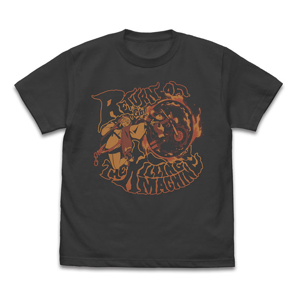 COSPA GUILTY GEAR -STRIVE- Bridget "Return of the Killing Machine" T-shirt /SUMI-XL รูปภาพ 1