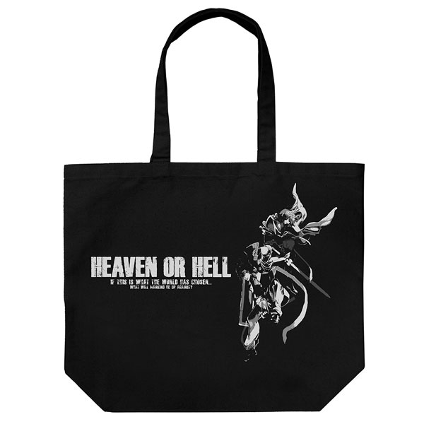 COSPA GUILTY GEAR -STRIVE- Large Tote Bag /BLACK รูปภาพ 1