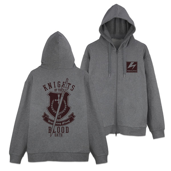 COSPA Sword Art Online Asuna the Flash Zip Hoodie /MIX GRAY-XL
