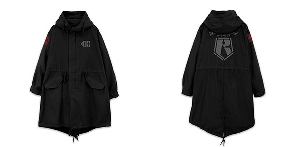 装甲騎兵ボトムズ レッドショルダーエンブレム M-51ジャケット/BLACK-M
