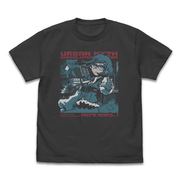 Urban Myth Dissolution Center Azami Fukurai T-shirt /SUMI-M