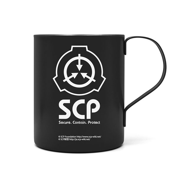 SCP Foundation Double-layered Stainless Steel Mug (Painted)