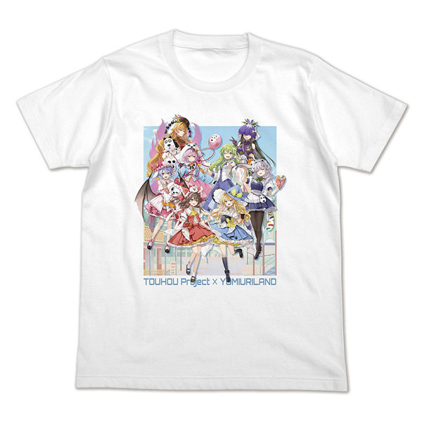 アニメTシャツ＊TOUHOU PROJECT 東方プロジェクト 東方Project - Ani-Art Tシャツ（博麗霊夢）/メンズ | AMNIBUS