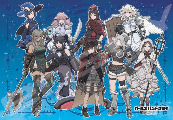 なみなみ2 AmiAmi [Character & Hobby Shop] | Jigsaw Puzzle Girls Band