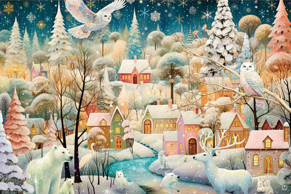 AmiAmi [Character & Hobby Shop] | Jigsaw Puzzle Winter