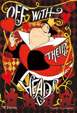 Jigsaw Puzzle Copain Disney Disney Villains / Queen of Hearts 70pcs. (70-65)