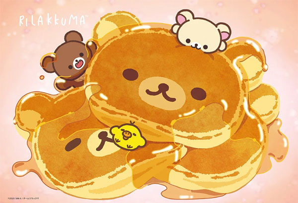 リラックマ　ちゃんさま AmiAmi [Character & Hobby Shop] | Jigsaw Puzzle San-X Rilakkuma