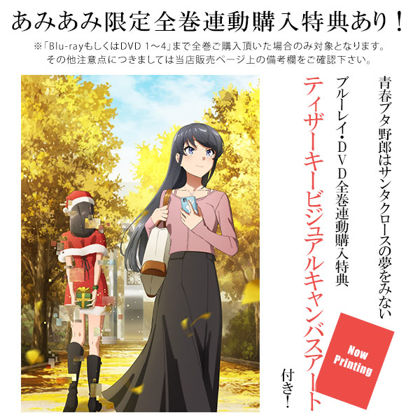 AmiAmi [Character & Hobby Shop] | [Bonus] BD Rascal Does Not