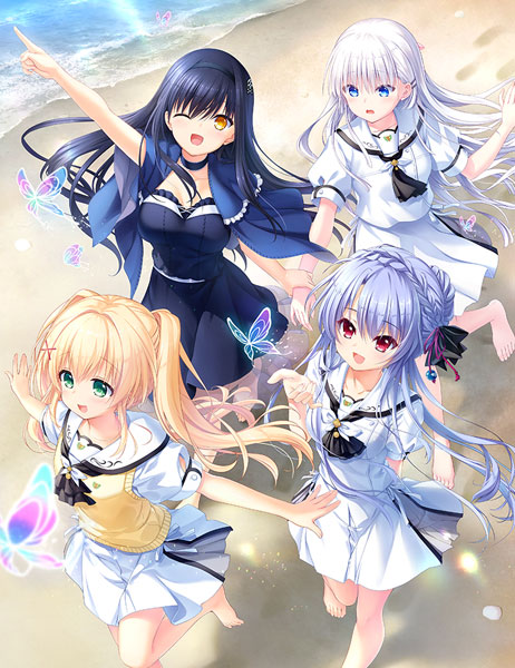 「sakky」Summer Pockets AmiAmi [Character & Hobby Shop] | Summer Pockets Clear File