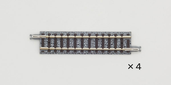 AmiAmi [Character & Hobby Shop] | 1803 Straight Rail S72.5 (F