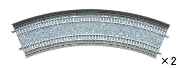 AmiAmi [Character & Hobby Shop] | 1882 Double Curved Rail DC391