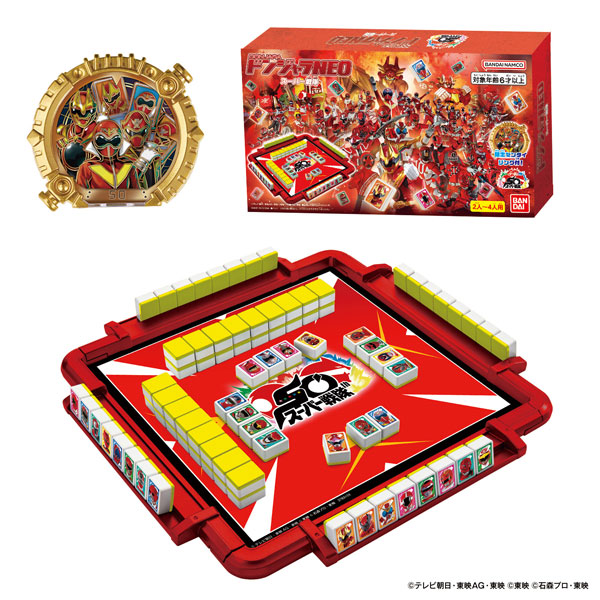 AmiAmi [Character & Hobby Shop] | Donjara NEO Super Sentai