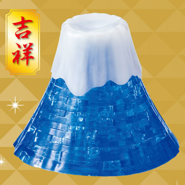 ｸﾘｽﾀﾙﾊﾟｽﾞﾙ 富士山