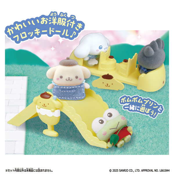 ぽむぽむ ポムポムプリン | CATALOG | nanoblock® | ブランド一覧