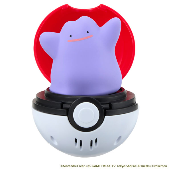 Pokemon Pyoko Punyu Ditto